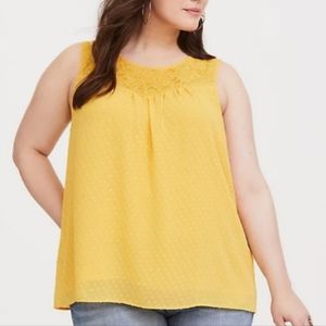 2/$25 Torrid sleeveless blouse 2xl